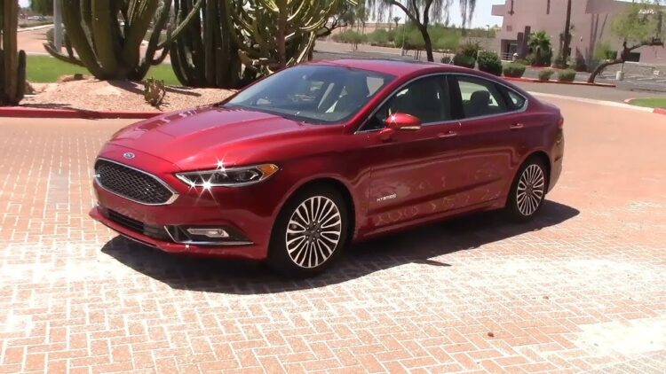 Ford Fusion hybride 2018