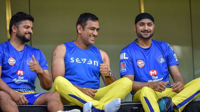 Et stort tap for CSK etter Suresh Raina, Harbhajan