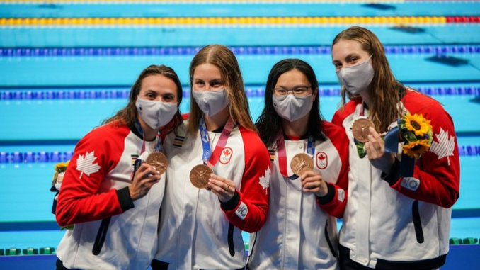 Jusqu'à présent, chaque médaille remportée par Équipe Canada aux Jeux olympiques de Tokyo appartient à une femme