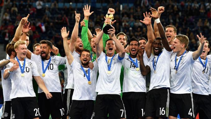 L'Allemagne conserve sa première place au classement FIFA