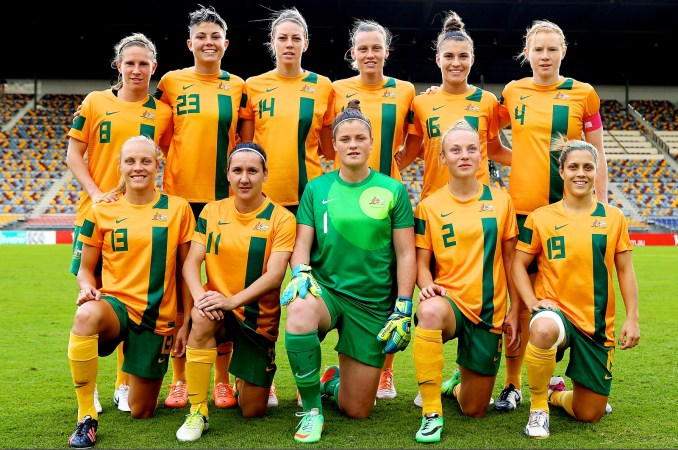 Australisch damesvoetbalelftal