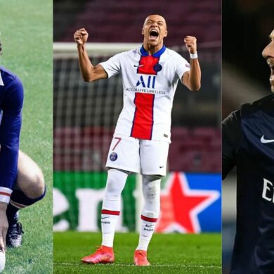 Who is the top scorer in the history of psg?