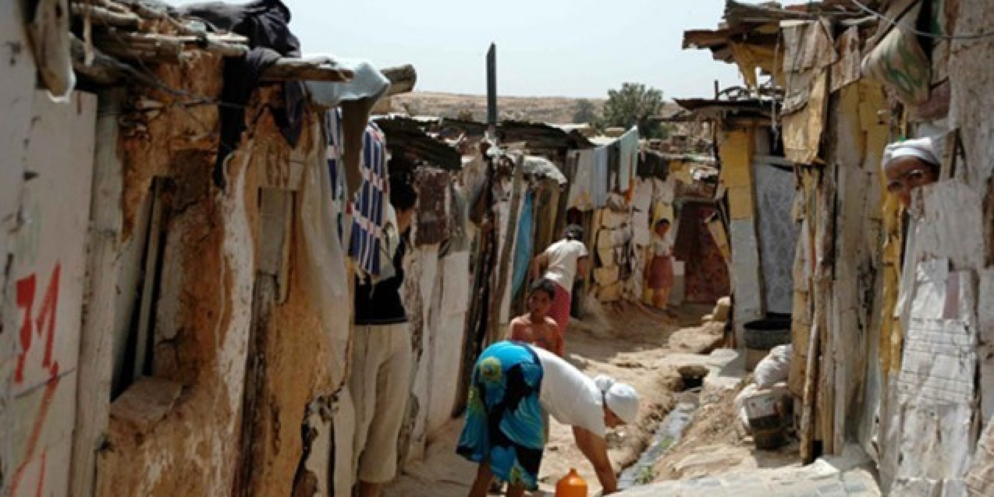 What is the poorest country in the Maghreb?