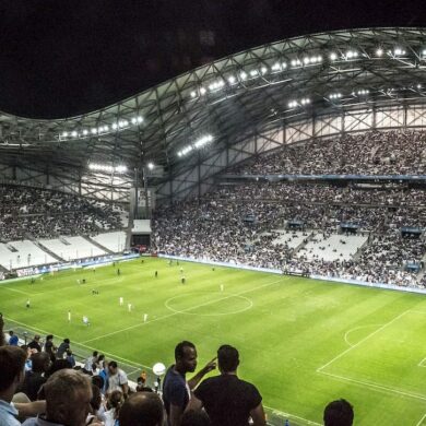 Apa stadion terindah di Prancis?