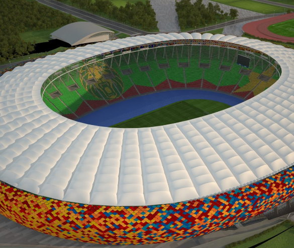 Apa stadion termahal di afrika?