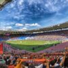 Apa stadion terbesar di Eropa?