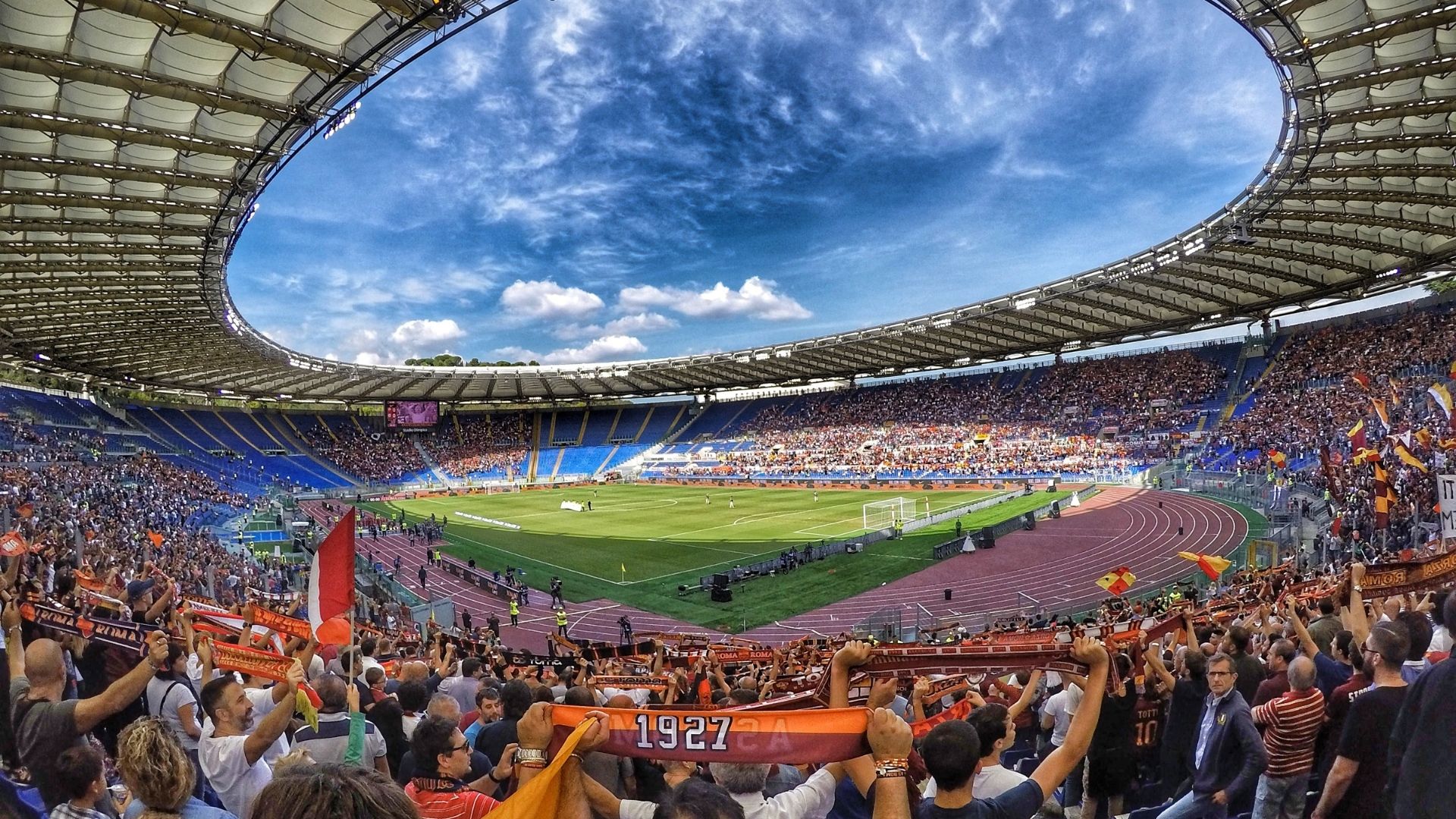 Qual é o maior estádio da Europa?