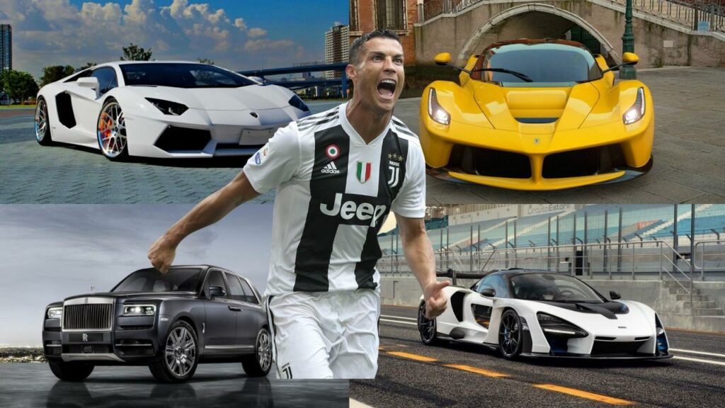 Quel joueur de foot a le plus de voiture ?