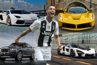 Quel joueur de foot a le plus de voiture ?