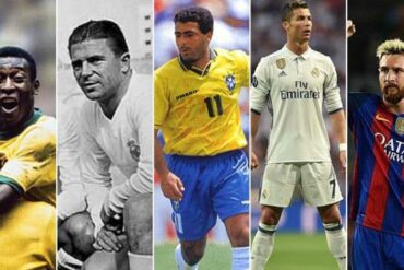 Siapa 5 striker terbaik di dunia?