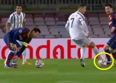 Siapa yang memiliki dribbling terbanyak antara Messi dan Ronaldo?
