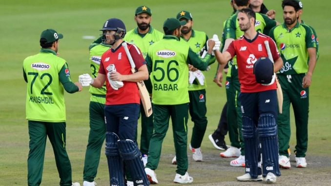 Engeland toert door Pakistan na 16 in oktober 2021