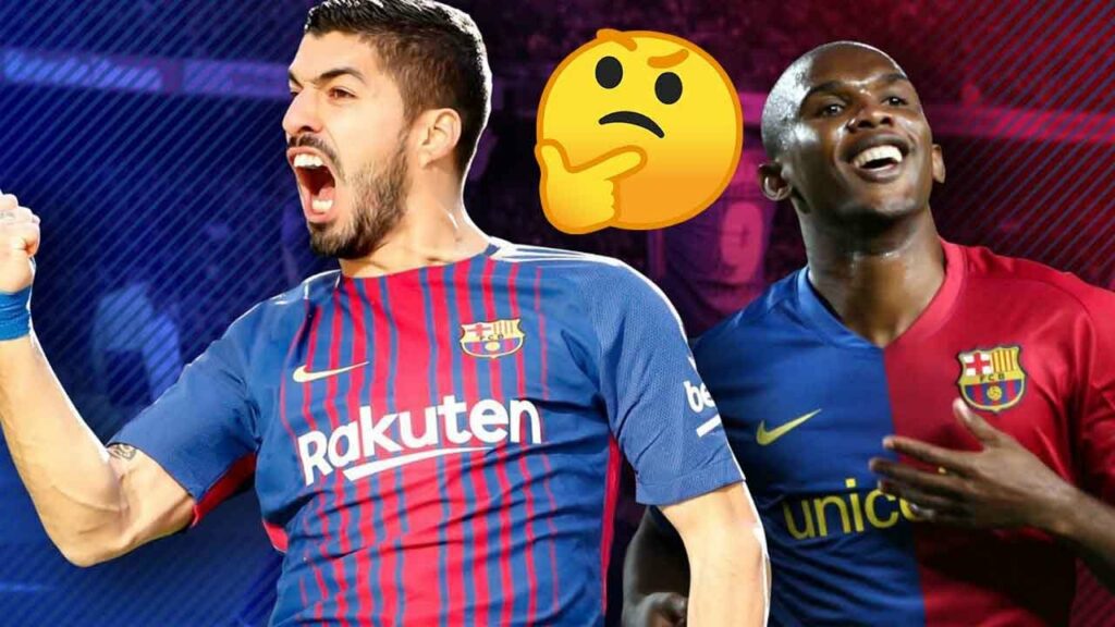 Qui est le meilleur 9 de l'histoire du fc barcelone ?