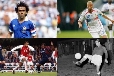 Quem é o melhor jogador francês de todos os tempos?