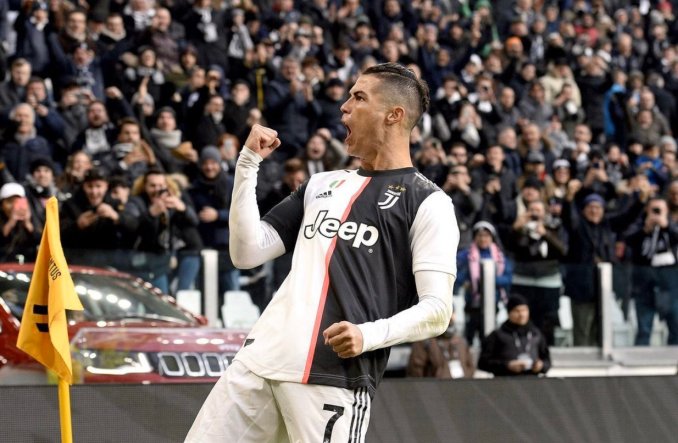 La star de la Juventus Cristiano Ronaldo