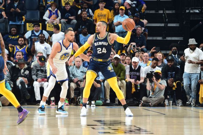Playoffs NBA 2022 - Golden State Warriors contre Memphis Grizzlies